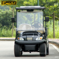 EXCAR Electric Utility Car China billige 4 Sitze elektrische Minigolf Auto mit Ladung